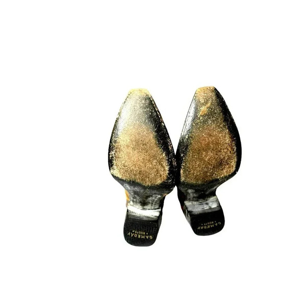 Gameday university of Tennessee vols brown distressed cowgirls boots for women - Picture 9 of 12